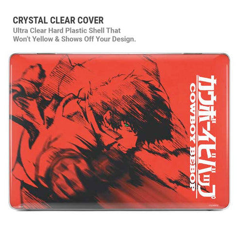 Cowboy Bebop Spike Poster MacBook Air 15in (2023-2025) Case plus Skin